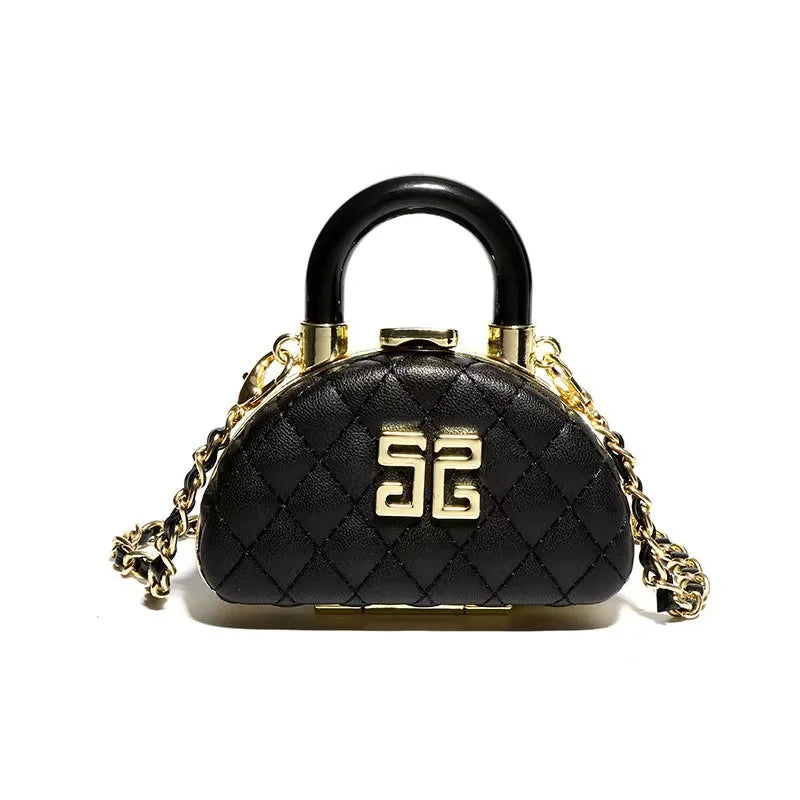 Chain Shoulder Bag Mini Handbag Purse Mirror Messenger Bags