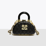 Chain Shoulder Bag Mini Handbag Purse Mirror Messenger Bags