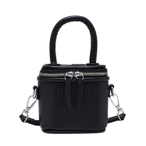 Mini Crossbody Bag for Women, Lipstick Pouch Purse High Satchel
