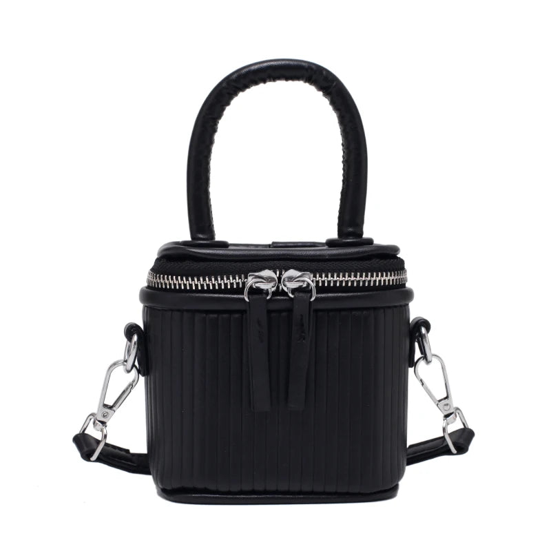 Mini Crossbody Bag for Women, Lipstick Pouch Purse High Satchel