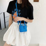 Mini Crossbody Bag for Women, Lipstick Pouch Purse High Satchel