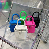 Mini Crossbody Bag for Women, Lipstick Pouch Purse High Satchel