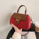Litchi Texture Commuter Ladies Handbags Shoulder Messenger Women's Bag