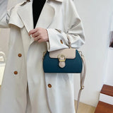Litchi Texture Commuter Ladies Handbags Shoulder Messenger Women's Bag