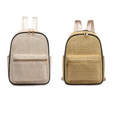 Bohemian Woven Backpack Purse Bag for Women
