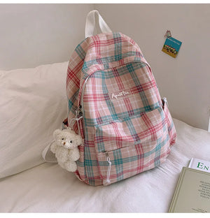 Harajuku Junior High School Backpack Japanese Girl Schoolbag
