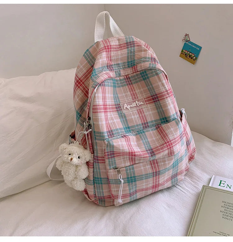 Harajuku Junior High School Backpack Japanese Girl Schoolbag