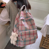 Harajuku Junior High School Backpack Japanese Girl Schoolbag