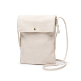 Literary Small Fresh Fairy Canvas Messenger Bag
