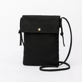 Literary Fairy Canvas Messenger Bag with Shoulder Strap