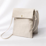 Literary Small Fresh Fairy Canvas Messenger Bag