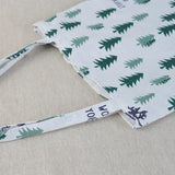Japanese Broken Flower Canvas Shoulder Bag