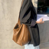 Literature Art Retro Large Messenger Bag Soft Tote Bag