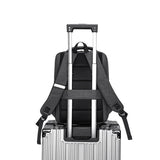 Litthing Laptop Backpack Men Women 14 Inch USB Charging Business Waterproof Trav