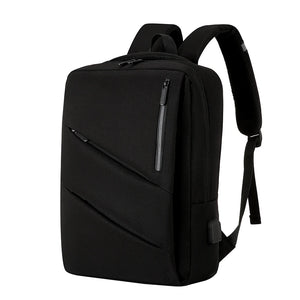 Litthing Laptop Backpack Men Women 14 Inch USB Charging Business Waterproof Trav