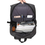 Litthing Laptop Backpack Men Women 14 Inch USB Charging Business Waterproof Trav