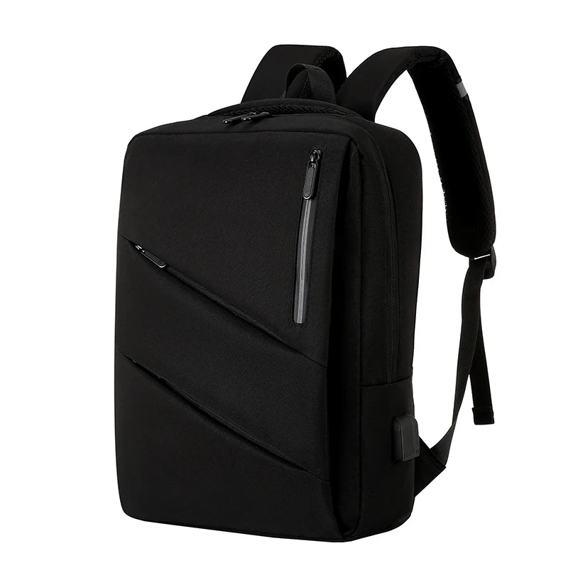 Litthing Laptop Backpack Men Women 14 Inch USB Charging Business Waterproof Trav