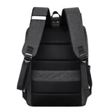 Litthing Laptop Backpack Men Women 14 Inch USB Charging Business Waterproof Trav