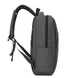 Litthing Laptop Backpack Men Women 14 Inch USB Charging Business Waterproof Trav