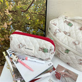 Little Bear Bunny Travel Cosmetic Bag Large Toiletry Bags Female Beauty Case