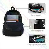 Skibidi Dance Routine Challenge Backpack Hot Beach Bag