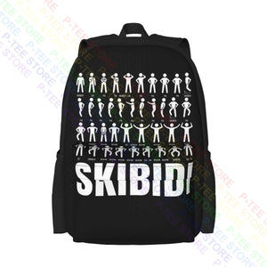 Skibidi Dance Routine Challenge Backpack Hot Beach Bag