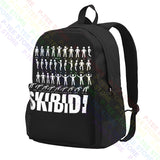 Skibidi Dance Routine Challenge Backpack Hot Beach Bag