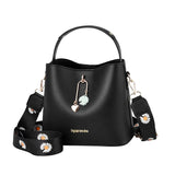 Daisy Bucket Bag Large Capacity Shoulder Messenger Bag