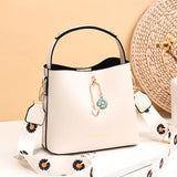 Daisy Bucket Bag Large Capacity Shoulder Messenger Bag