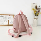 Little Flower Name Kids Backpack Nylon Kindergarten Schoolbag