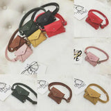 Little Girl Mini Bag PU Leather Studded Small Square Bag