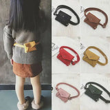 Little Girl Mini Bag PU Leather Studded Small Square Bag