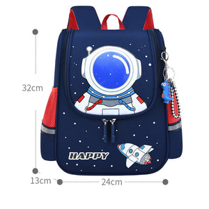 Little Girl School Bags Kids Bookbag Animal Schoolbag Princess Backpack