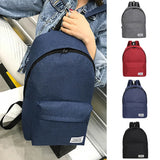Girls Canvas Backpack College Student Travel Bag