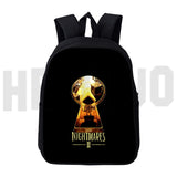 Little Nightmares 2 Backpack Kids Kindergarten School Bag Toddler Waterproof Boo