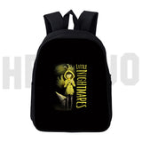 Little Nightmares 2 Backpack Kids Kindergarten School Bag Toddler Waterproof Boo