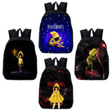 Little Nightmares 2 Backpack Kids Kindergarten School Bag Toddler Waterproof Boo