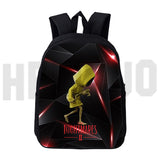 Little Nightmares 2 Backpack Kids Kindergarten School Bag Toddler Waterproof Boo