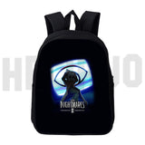 Little Nightmares 2 Backpack Kids Kindergarten School Bag Toddler Waterproof Boo
