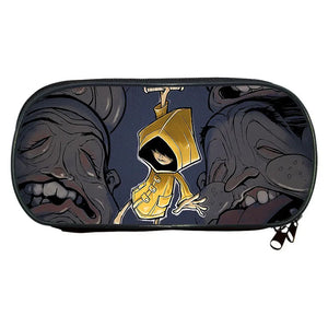 Little Nightmares 2 Pencil Cases Kids 3D Printed Pencil Box