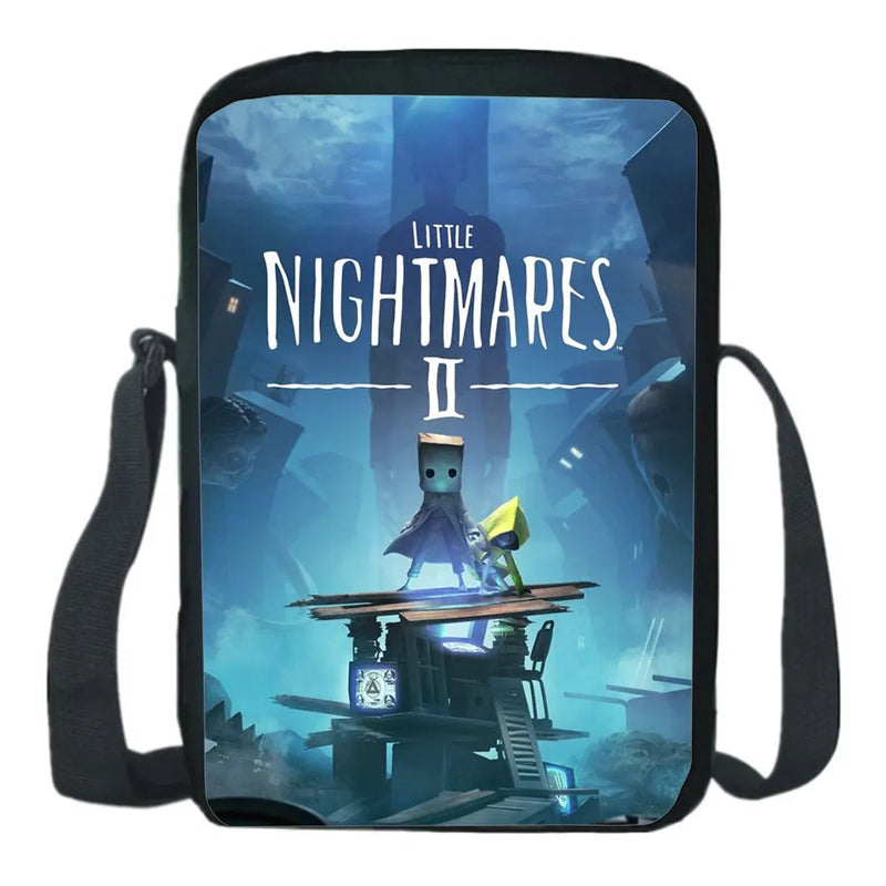 Little Nightmares Backpack Messenger Bag Casual Backpack