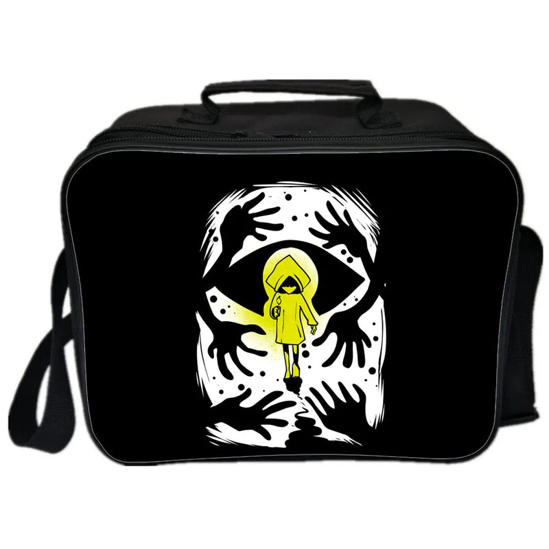 Little Nightmares Lunchbox Bag Cartoon Handbag for Kids School