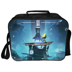 Little Nightmares Lunchbox Bag School Small Handbag Boys Girls Messenger