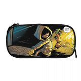 Little Nightmares Pen Box Student School Anime Zipper Pouch Bag