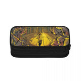 Little Nightmares Pen Box Student Anime Zipper Pen Bag