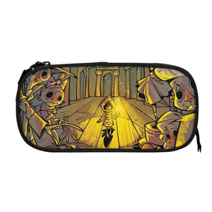 Little Nightmares Pen Box Student Anime Zipper Pen Bag