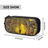 Little Nightmares Pen Box Student Anime Zipper Pen Bag