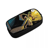 Little Nightmares Pen Box Student School Anime Zipper Pouch Bag