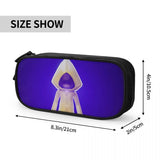 Little Nightmares Pen Box Student School Anime Zipper Pen Bag
