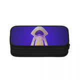 Little Nightmares Pen Box Student School Anime Zipper Pen Bag